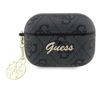 Guess 4G Charm Collection Case for Airpods Pro 2 Black - GUAP2G4GSMK