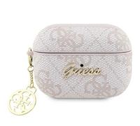 Guess GUAP2G4GSMP Case for AirPods Pro 2 Pink 4G Charm Collection