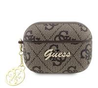 Guess 4G Charm Collection Case for Airpods Pro 2 Brown - GUAP2G4GSMW
