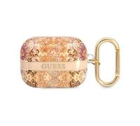 Guess GUAPHHFLD AirPods Pro Case Paisley Strap Collection - Gold