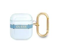 Guess GUAPHHTSB AirPods Pro Case Strap Collection - Blue