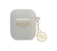 Guess GUAPLSC4EG AirPods Pro Case Silicone Charm 4G Collection Gray