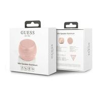 Guess GUATSGEU Silicone Case for AirTag Purple