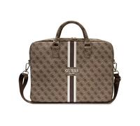 Guess GUCB15P4RPSW Laptop bag 4G Stripe Brown - 16 inch