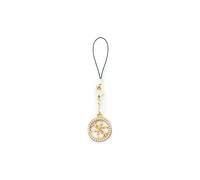 GUESS GUCPM4DRD Phone Strap Pendant 4G Rhinestone Charm