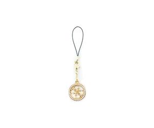 GUESS GUCPM4DRD Phone Strap Pendant 4G Rhinestone Charm