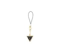 Guess Phone Strap Triangle Diamond Charm Rhinestone