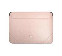 Guess GUCS16PSATLP Laptop sleeve Saffiano Pink - 16 inch
