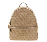 Guess Guess Manhattan II Large Backpack Womens Bag In Lattee