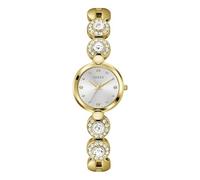 Guess Watches Guess Ladies Stardom Glitz Gold Tone Stainless Steel Watch