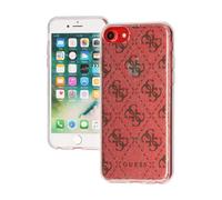 Guess GUHCI8PCU4GLGO 4G Glitter Gold case - iPhone 7/8/SE (2020/2022)