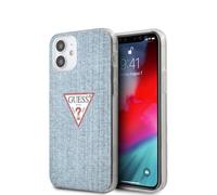 GUESS GUHCP12SPCUJULLB Jeans Collection Case for iPhone 12 Mini 5.4 Inches Blue