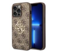 Guess Guhcp15l4gmgbr Iphone 15 Pro 6.1 4g Big Phone Case
