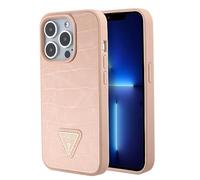 Guess Guhcp15lpcrthcp Iphone 15 Pro 6.1 Croco Triangle Phone Case