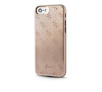 Guess GUHCP7MEGO Aluminium Hard Case for Apple iPhone 8/7 - Gold