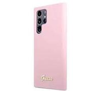 Guess GUHCS22LLSLMGLA Case For Samsung Galaxy S22 Ultra S908 Hard Shell