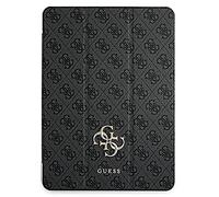 Guess GUIC11G4GFGR Book Cover for iPad 11 Inch 2021 Grey 4G Collection