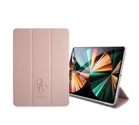 Guess GUIC11PUSASPI Book Cover for iPad 11 Inch 2021 Pink Saffiano Collection