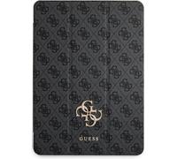 Guess GUIC12G4GFGR Book Cover for iPad 12.9 Inch 2021 Grey 4G Collection