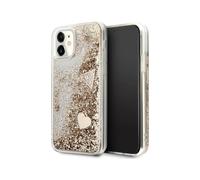 Guess GUOHCN61GLHFLGO Case Glitter Charms Gold - iPhone 11 / XR
