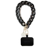 Guess GUOUCBMC4MK Universal Big Hand Strap Black Acrylic 4G Charm
