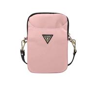 Guess GUPBNTMLLP Handbag Nylon Triangle Logo Pink