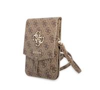 GUESS GUWBG4GFBR 4G Big Logo Bag 16 x 10 cm Brown