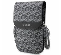 GUESS GUWBHGCFSEK GCube Stripe Bag Black, black