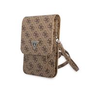 Guess GUWBP4TMBR Bag 4G Triangle Brown