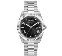 GUESS Men Analog Quartz Watch with Stainless Steel Strap GW0265G1