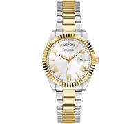 GUESS Luna GW0308L6 Women's Watch Stainless Steel, White, Dress