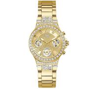 Guess GW0320L2 MOONLIGHT Women's Crystal Set Gold Stainless Watch