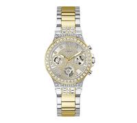 GUESS GW0320L7 Moonlight Two Tone Stone Set Bracelet Watch - W96397