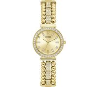 Guess Watches Elegant Gold Tone Gala Watch for Women - Stainless Steel / Crystal
