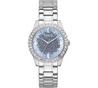 Guess GW0405L1 Women's Glitter Burst Watch with Dial and Stainless Steel Bracelet 38 mm
