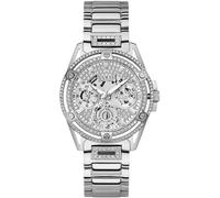 Guess GW0464L1 Ladies Crystal Silver Multifunction Watch
