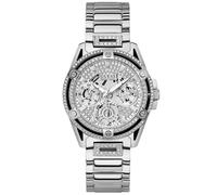 GUESS Women Analog-Digital Quartz Watch with Stainless Steel Strap GW0464L1