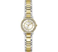 Guess Ladies Watch Melody GW0468L4 Analog Quartz Silver & Gold Two-Tone Stainless Steel