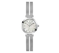 Guess Ladies Silver Tone Array Watch