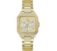 Guess Watches Guess Ladies Deco Yellow Gold Tone Bracelet Strap Watch