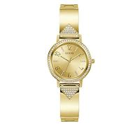 Guess , Tri Luxe Gold Bracelet Watch ,Yellow unisex, Sizes: ONE SIZE