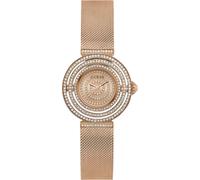Guess Watches Ladies Dream Stainless Steel Rose Gold Watch GW0550L3