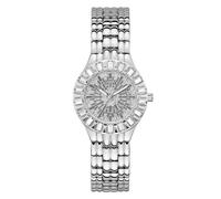 Firework Stainless Steel Fashion Analogue Quartz Watch - Gw0602L1 Guess Silver One Size