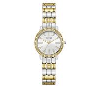 Guess Watches Guess Ladies Hayley Two Tone Stainless Steel Watch