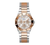 Guess Men's Quartz Analog Watch with Stainless Steel Strap GW0616L3, Multicoloured, Bracelet