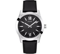 Guess Men's Wristwatch Crescent GW0628G1 Leather