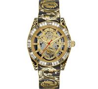 Guess GW0649G1 Wristwatch Dragon 42mm 5ATM Quartz Unisex Golden Gold Link strap