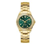 GUESS GW0685L5 Ritzy Gold Tone Bracelet Watch - W96390