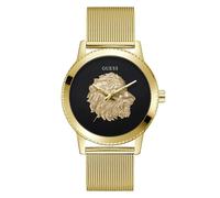 GUESS GW0702G1 Monarch Gold Plated Mesh Bracelet Watch - W96323