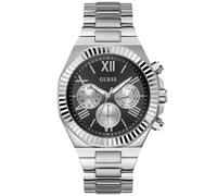Guess GW0703G1 Men Chronograph Silver Black Watch